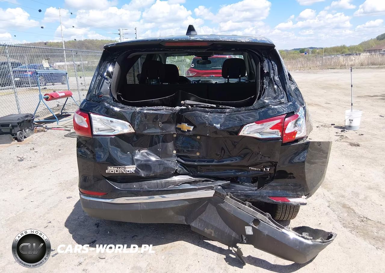 2020 Chevrolet Equinox Awd Lt 1.5L Turbo VIN:2GNAXUEV9L6203015 - 17