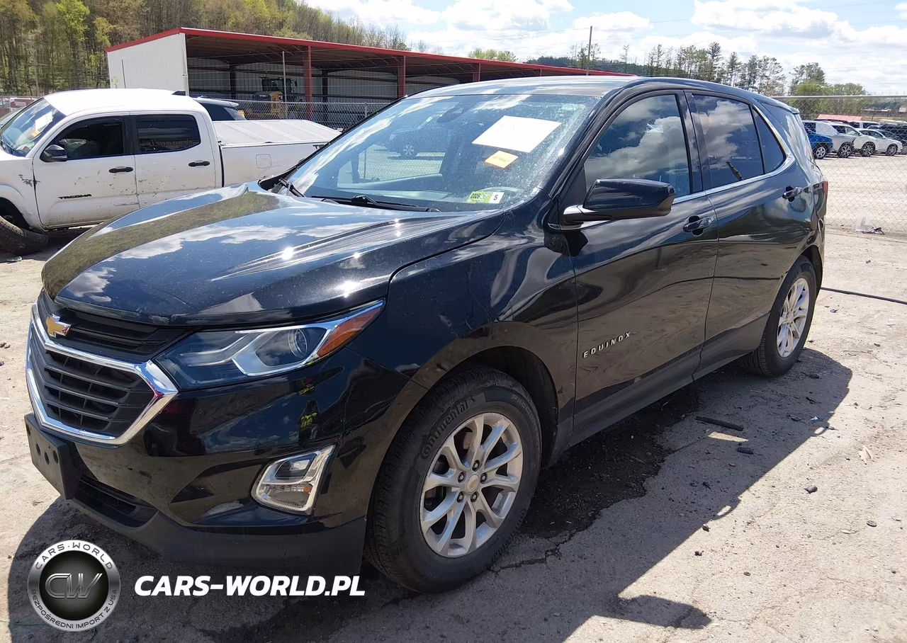 2020 Chevrolet Equinox Awd Lt 1.5L Turbo VIN:2GNAXUEV9L6203015 - 2