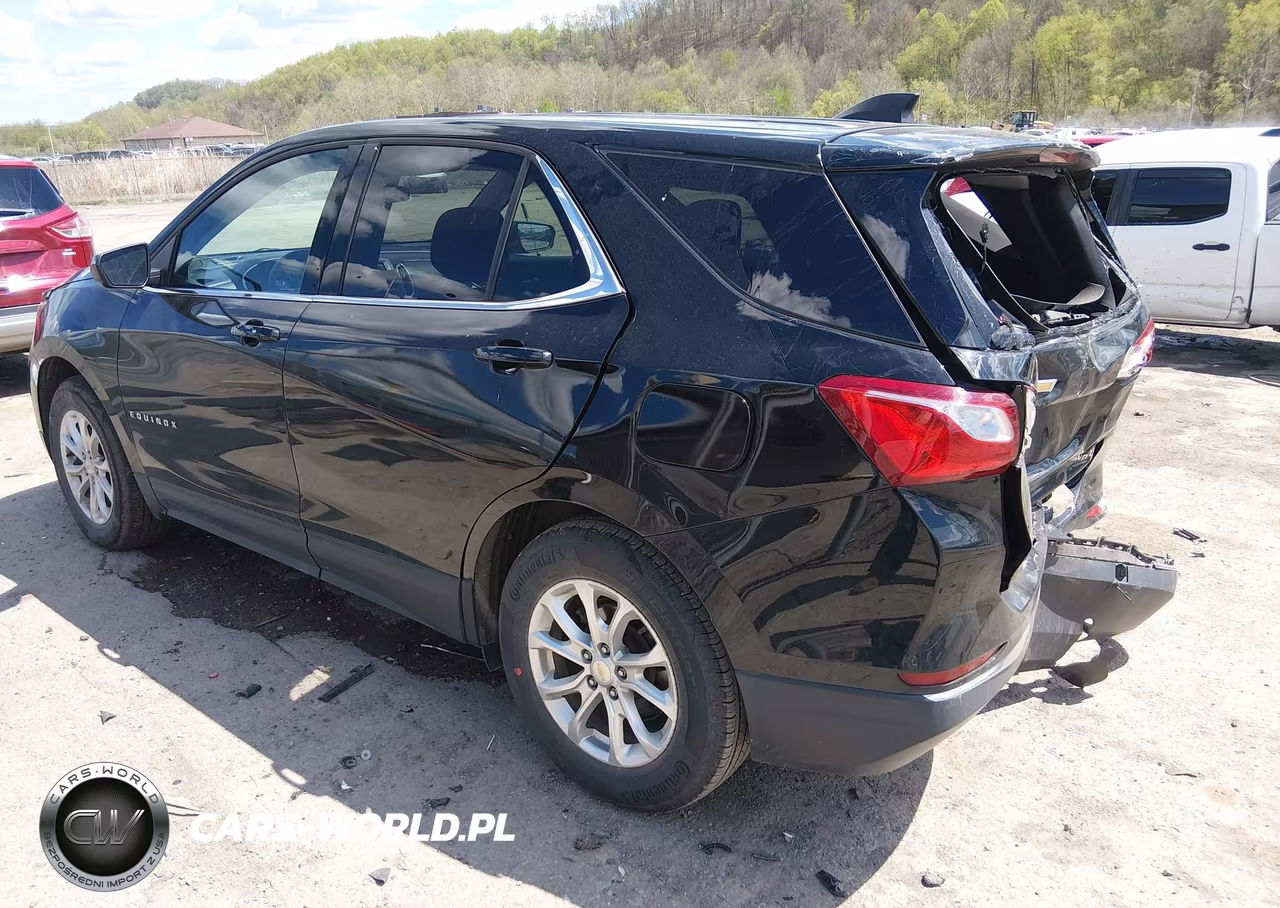 2020 Chevrolet Equinox Awd Lt 1.5L Turbo VIN:2GNAXUEV9L6203015 - 3