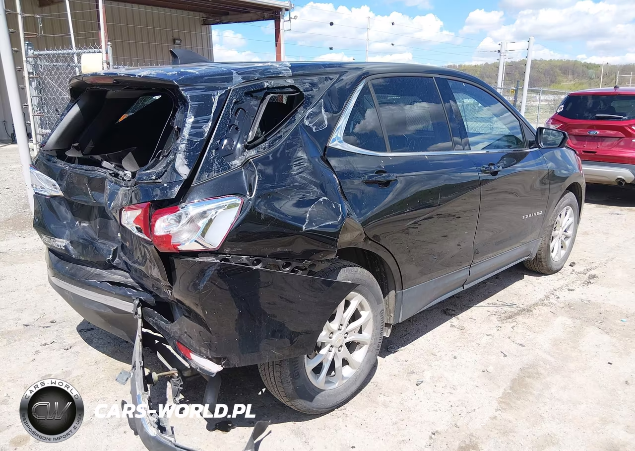 2020 Chevrolet Equinox Awd Lt 1.5L Turbo VIN:2GNAXUEV9L6203015 - 4