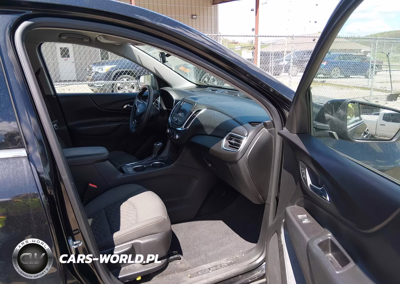 2020 Chevrolet Equinox Awd Lt 1.5L Turbo VIN:2GNAXUEV9L6203015 - 5