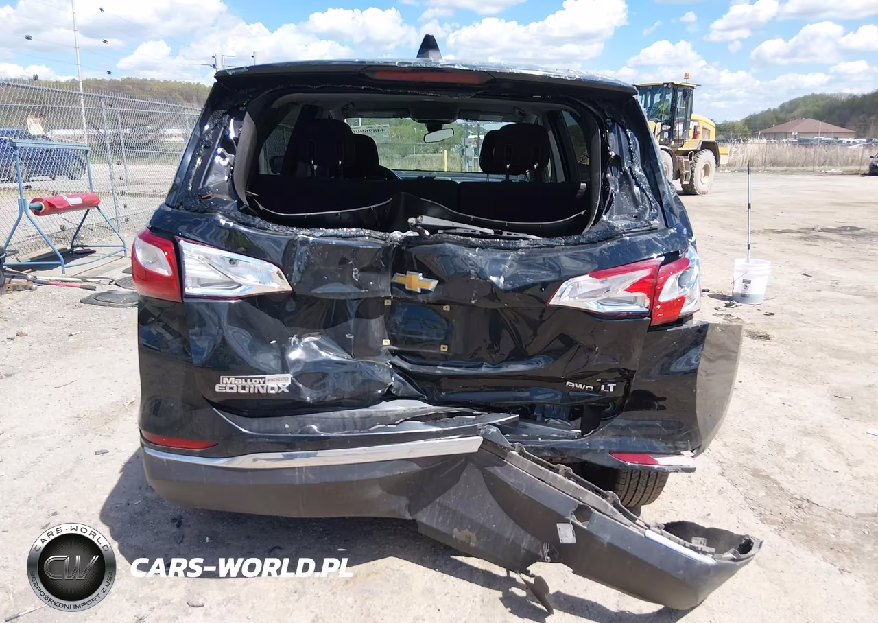 2020 Chevrolet Equinox Awd Lt 1.5L Turbo VIN:2GNAXUEV9L6203015 - 6