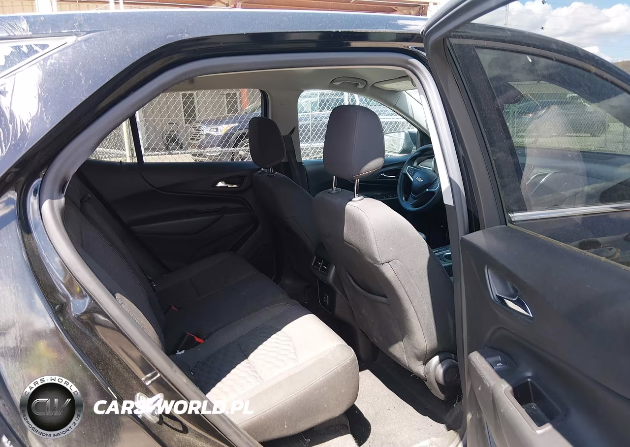 2020 Chevrolet Equinox Awd Lt 1.5L Turbo VIN:2GNAXUEV9L6203015 - 8