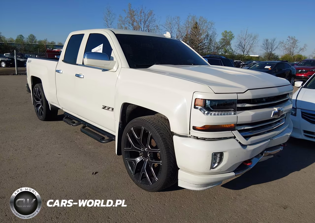2017 Chevrolet Silverado 1500 2Lt