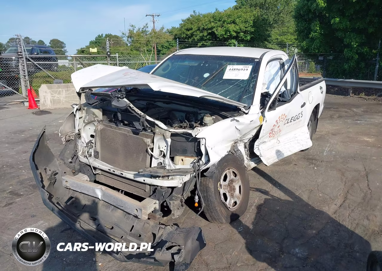 2014 Toyota Tacoma VIN:5TFNX4CN0EX042800 - 2