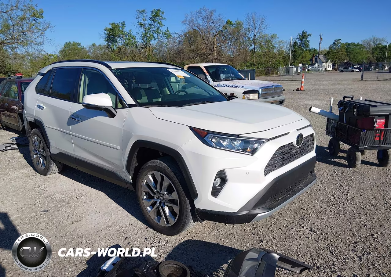 2020 Toyota Rav4 Limited