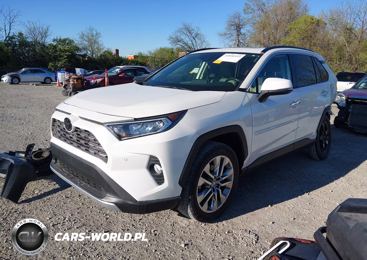 2020 Toyota Rav4 Limited VIN:JTMN1RFV1LJ039270 - 2