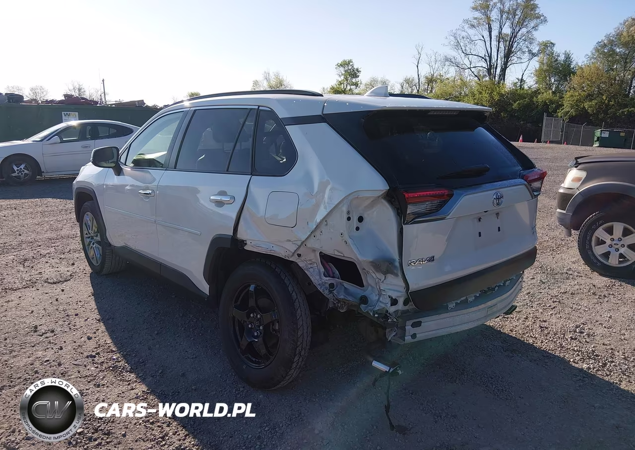 2020 Toyota Rav4 Limited VIN:JTMN1RFV1LJ039270 - 3