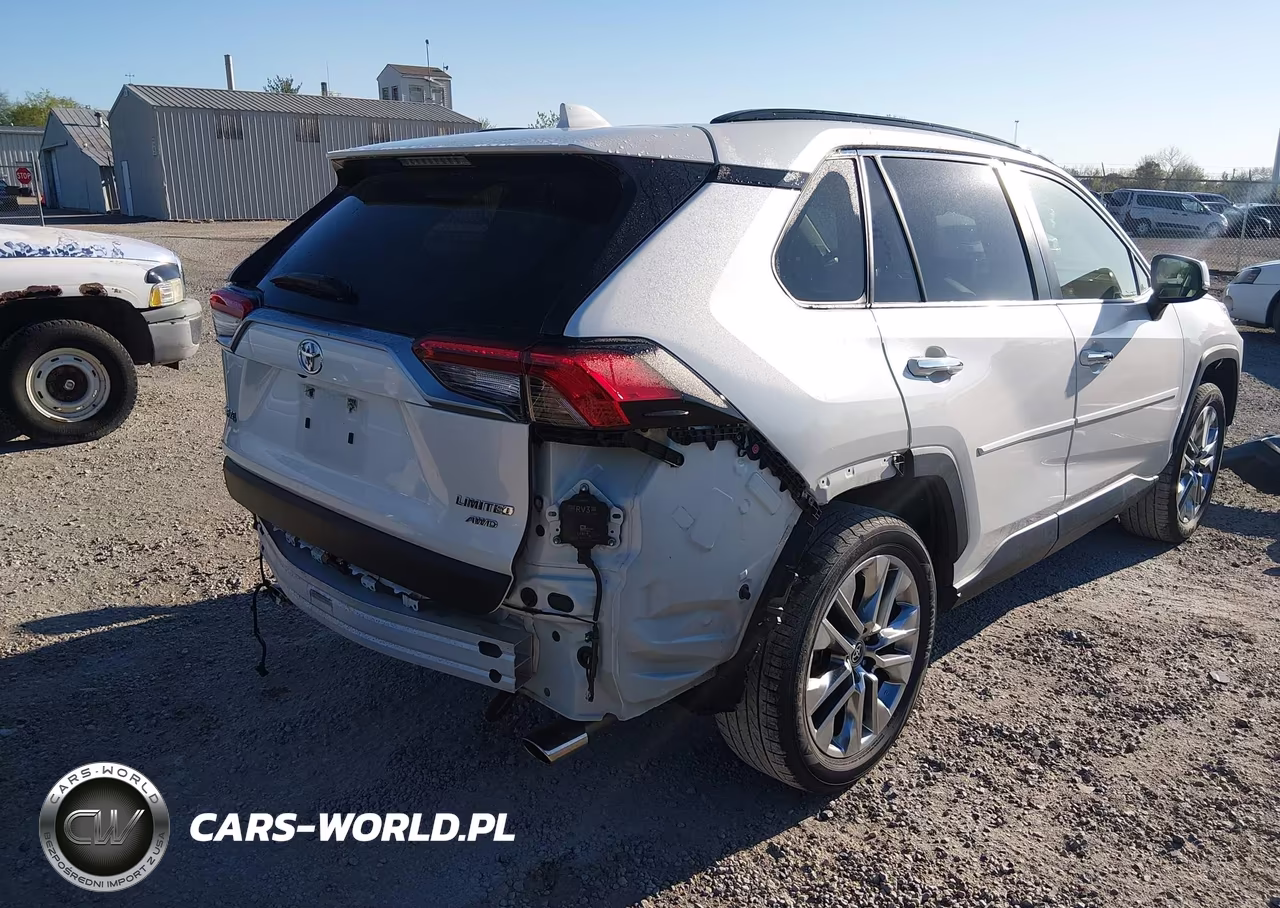 2020 Toyota Rav4 Limited VIN:JTMN1RFV1LJ039270 - 4