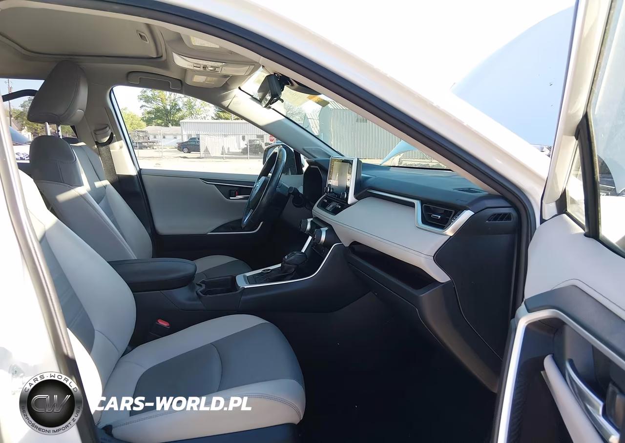 2020 Toyota Rav4 Limited VIN:JTMN1RFV1LJ039270 - 5