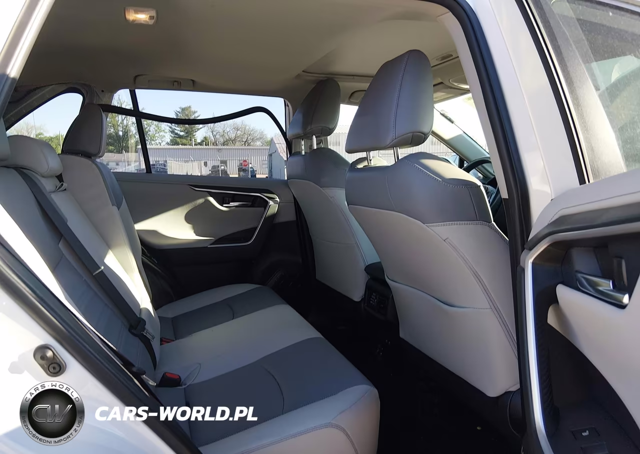 2020 Toyota Rav4 Limited VIN:JTMN1RFV1LJ039270 - 8