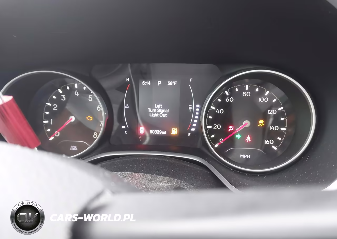 2018 Jeep Compass Latitude 4X4 VIN:3C4NJDBB0JT328368 - 7