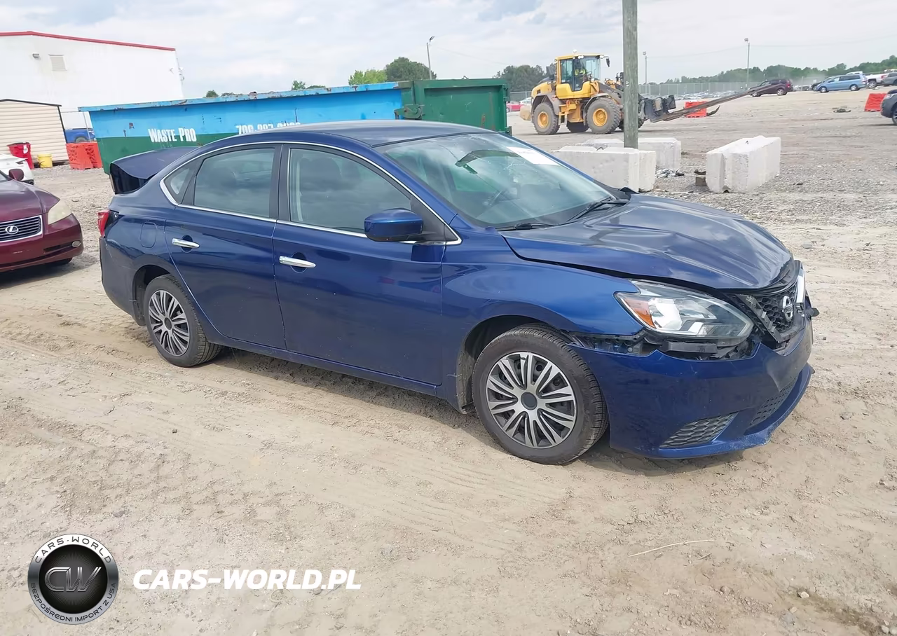 2019 Nissan Sentra S – zdjęcie 1 z 18