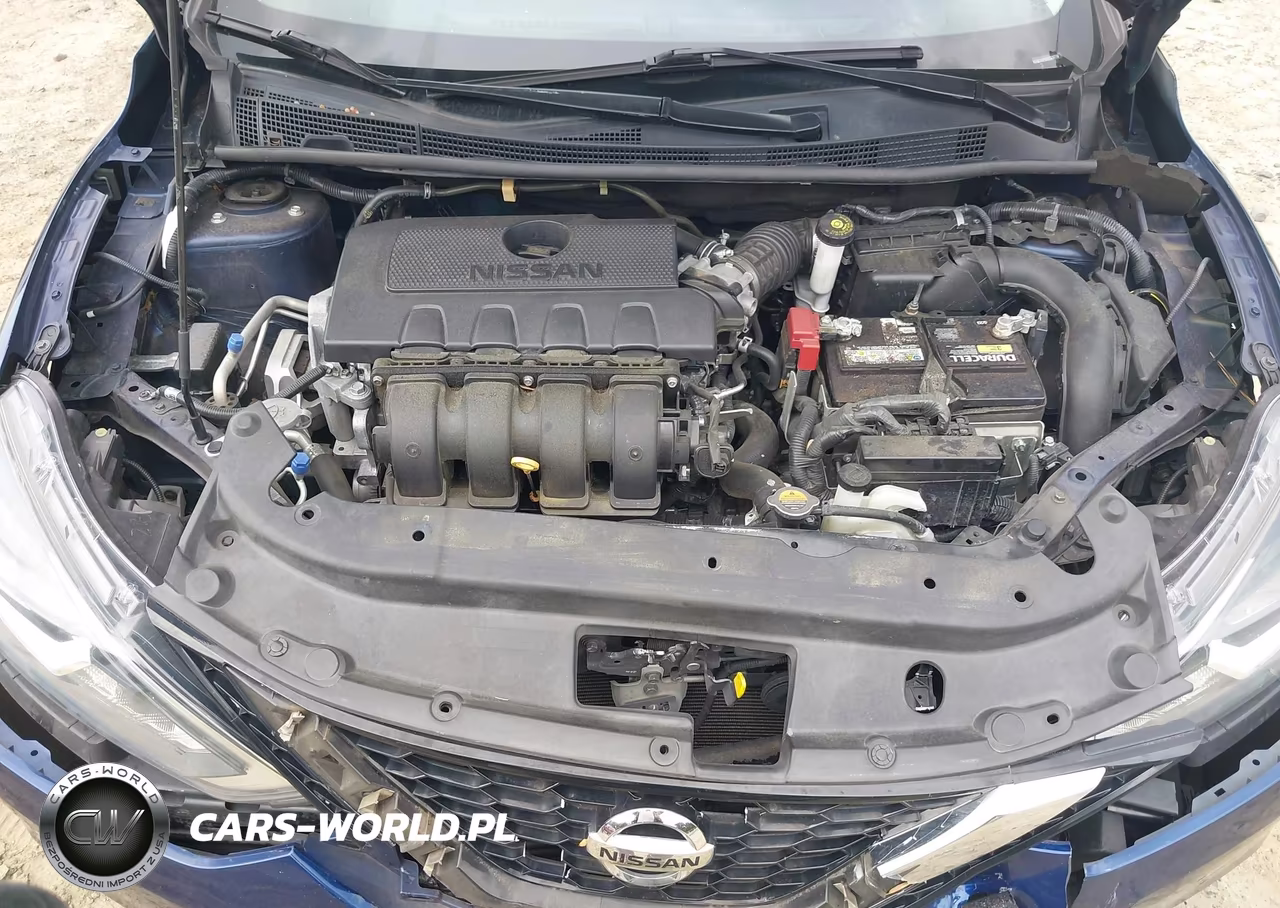 2019 Nissan Sentra S VIN:3N1AB7AP8KY328779 - 10