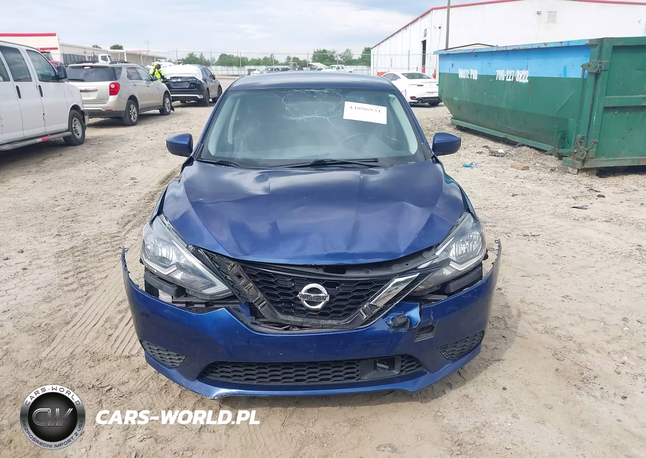 2019 Nissan Sentra S VIN:3N1AB7AP8KY328779 - 12