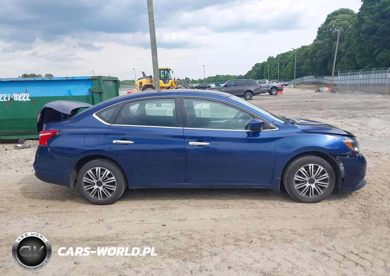 2019 Nissan Sentra S VIN:3N1AB7AP8KY328779 - 13