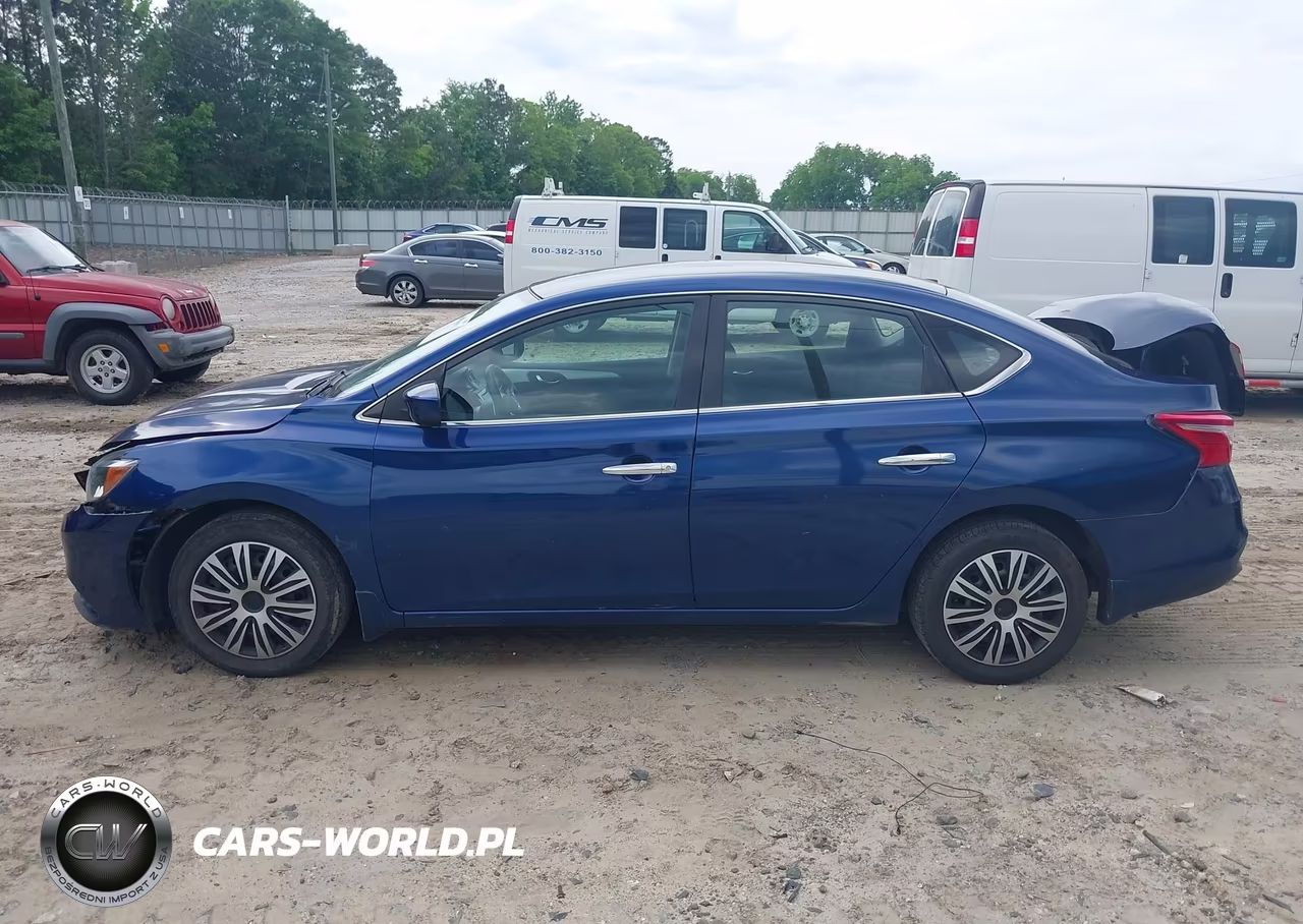 2019 Nissan Sentra S VIN:3N1AB7AP8KY328779 - 14