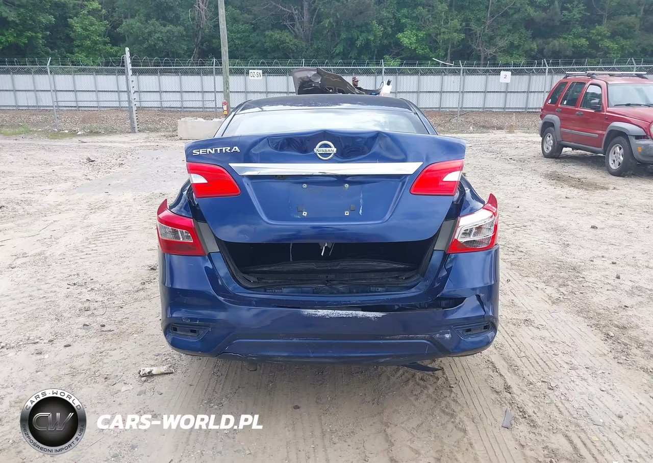 2019 Nissan Sentra S VIN:3N1AB7AP8KY328779 - 16