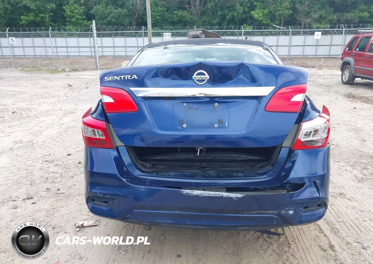 2019 Nissan Sentra S VIN:3N1AB7AP8KY328779 - 18