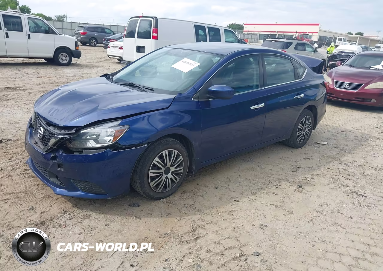 2019 Nissan Sentra S VIN:3N1AB7AP8KY328779 - 2