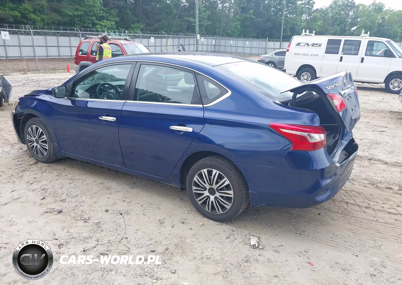 2019 Nissan Sentra S VIN:3N1AB7AP8KY328779 - 3