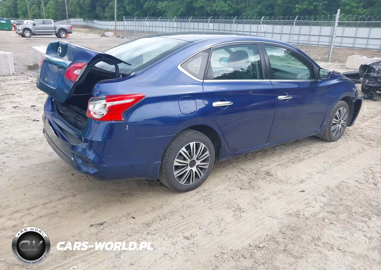 2019 Nissan Sentra S VIN:3N1AB7AP8KY328779 - 4