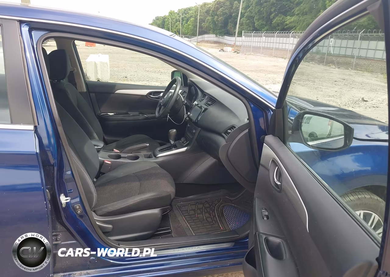 2019 Nissan Sentra S VIN:3N1AB7AP8KY328779 - 5