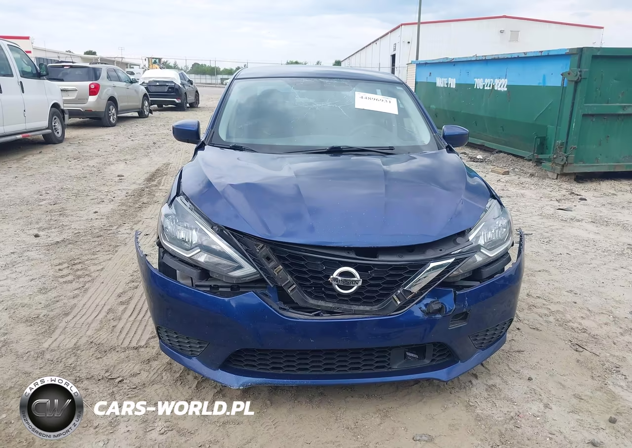2019 Nissan Sentra S VIN:3N1AB7AP8KY328779 - 6