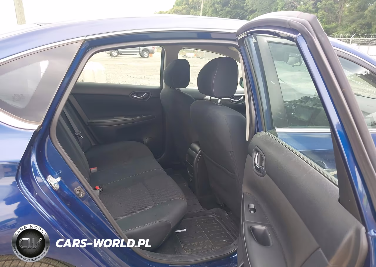 2019 Nissan Sentra S VIN:3N1AB7AP8KY328779 - 8