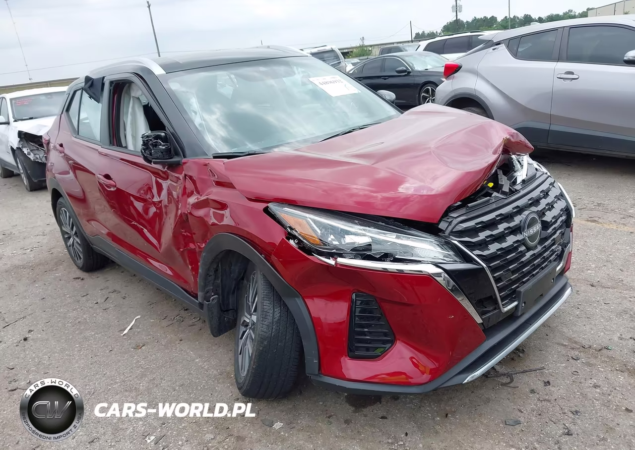 2023 Nissan Kicks Sv Xtronic Cvt VIN:3N1CP5CV9PL566218 - 1