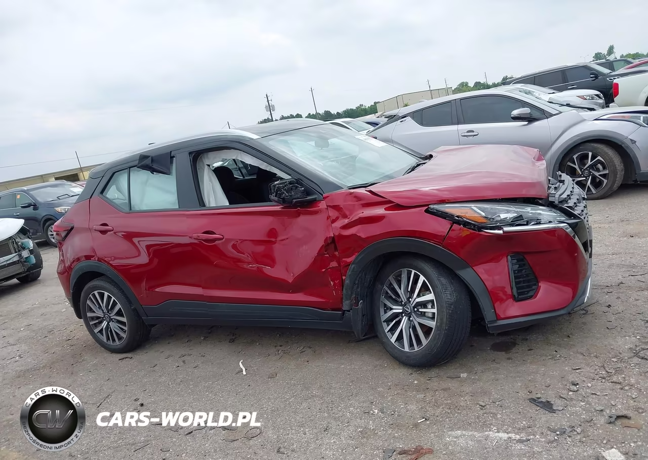 2023 Nissan Kicks Sv Xtronic Cvt VIN:3N1CP5CV9PL566218 - 12