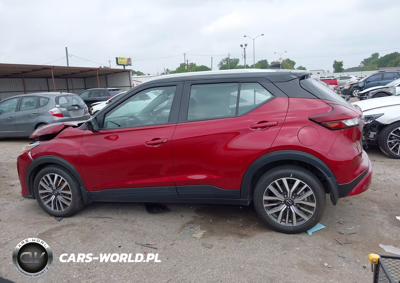 2023 Nissan Kicks Sv Xtronic Cvt VIN:3N1CP5CV9PL566218 - 13