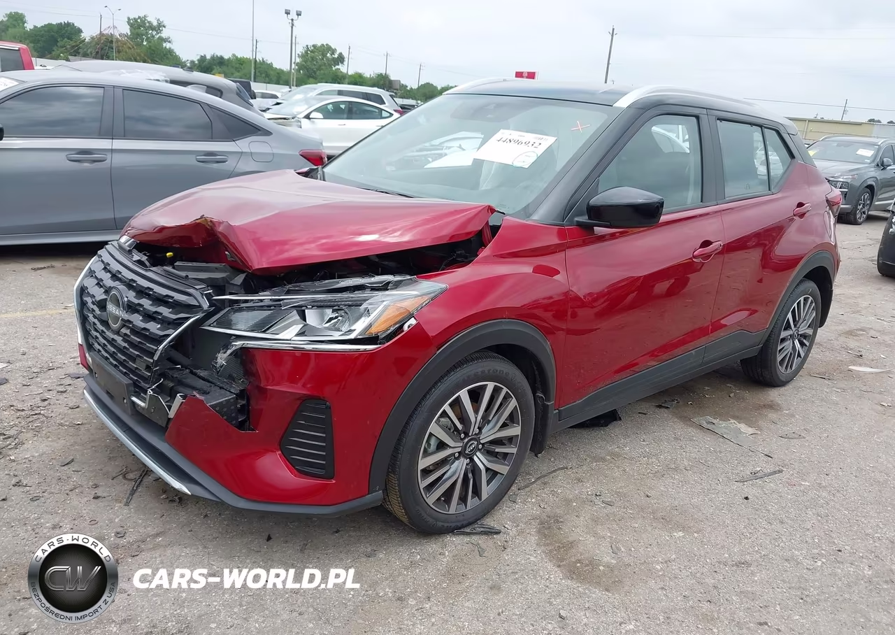 2023 Nissan Kicks Sv Xtronic Cvt VIN:3N1CP5CV9PL566218 - 2