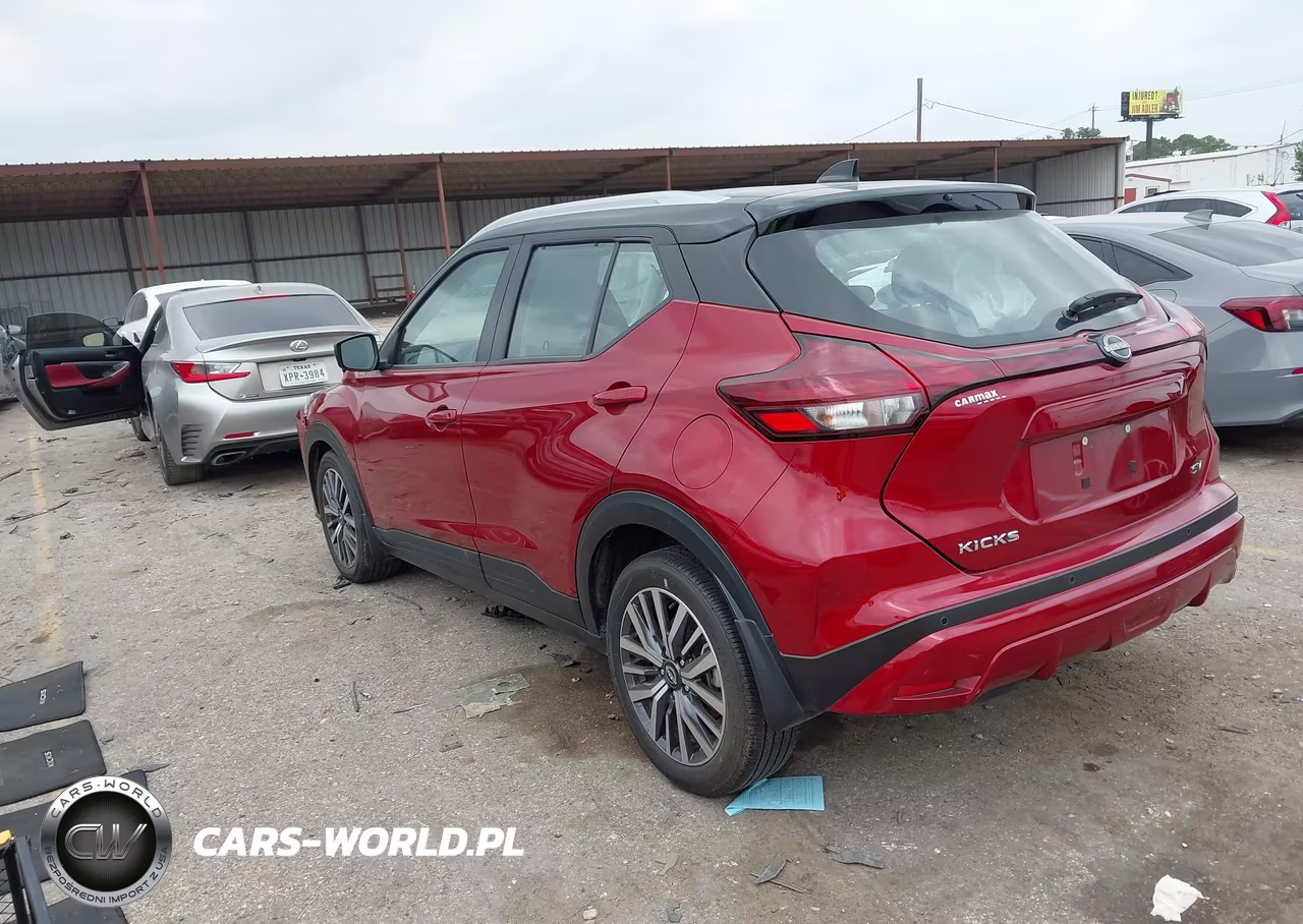 2023 Nissan Kicks Sv Xtronic Cvt VIN:3N1CP5CV9PL566218 - 3