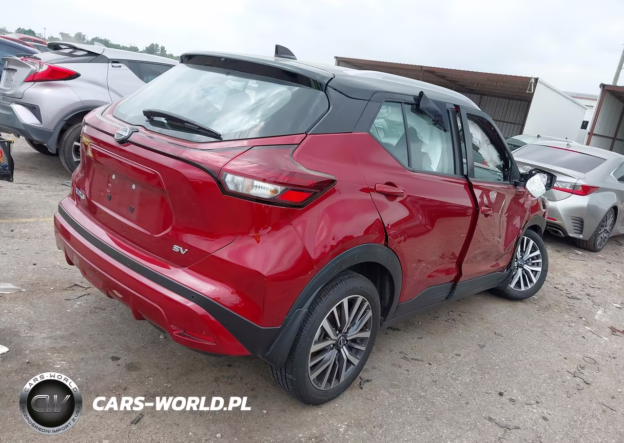 2023 Nissan Kicks Sv Xtronic Cvt VIN:3N1CP5CV9PL566218 - 4