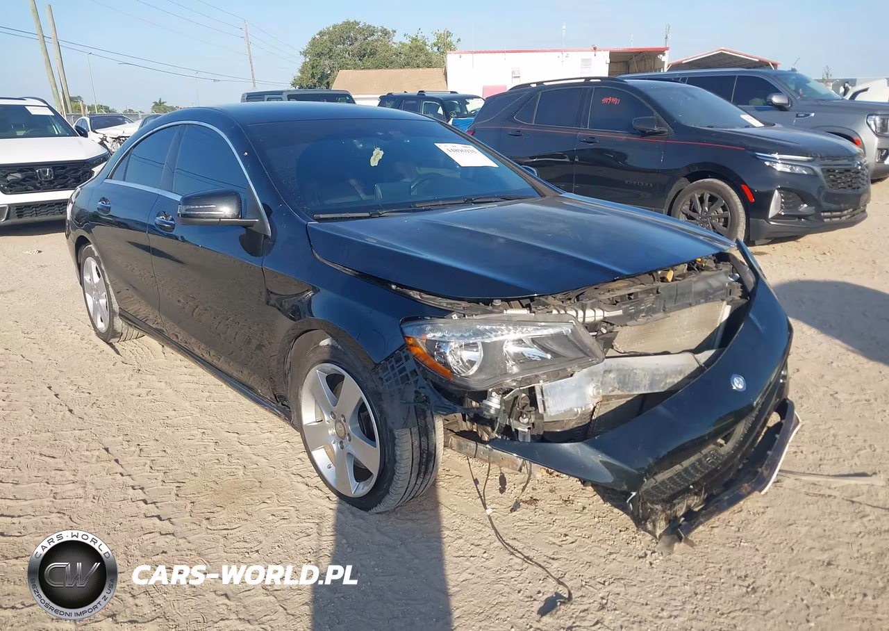 2016 Mercedes-Benz Cla 250 4Matic