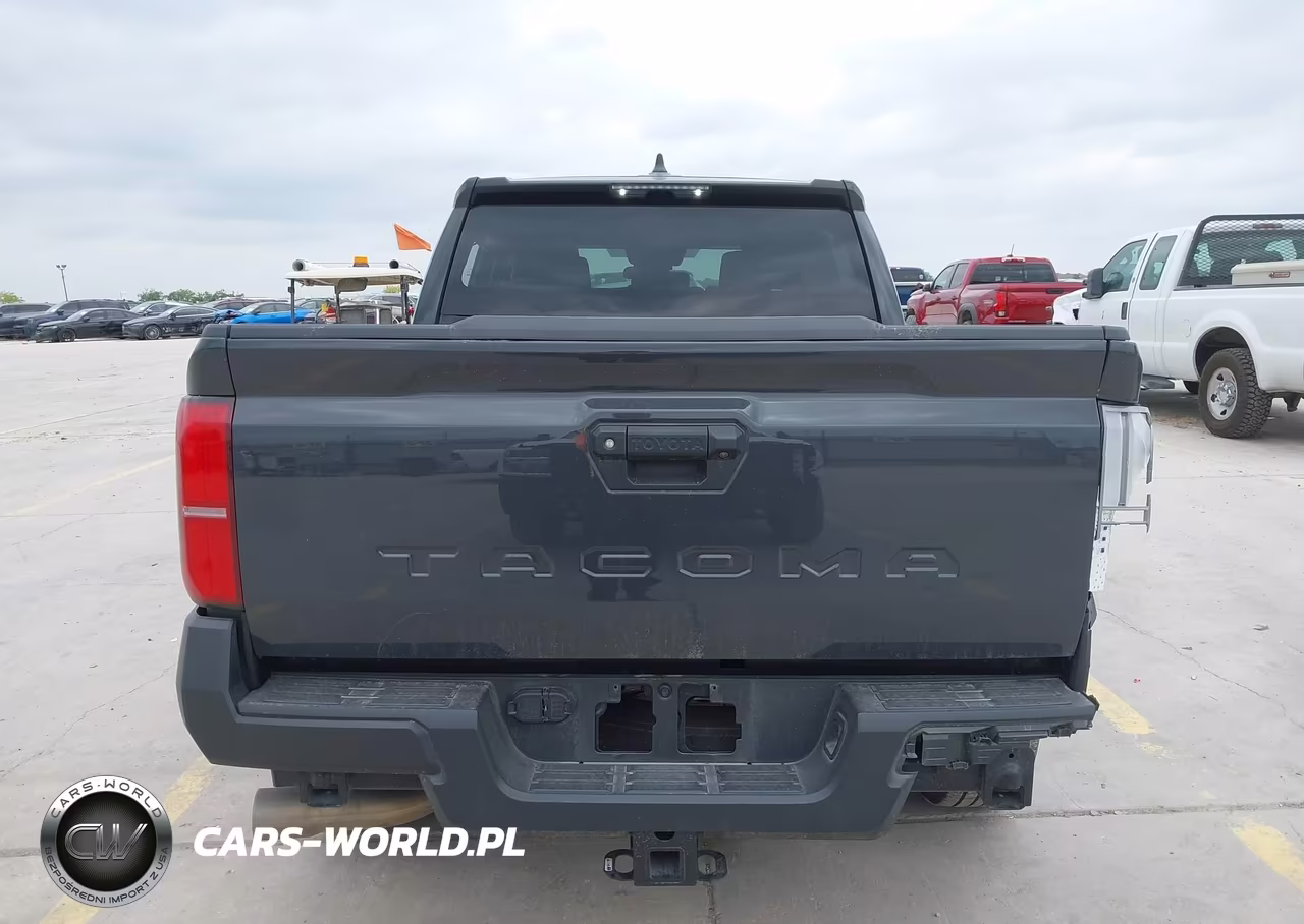 2024 Toyota Tacoma Sr VIN:3TYKD5HN3RT016394 - 16