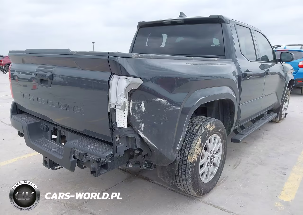 2024 Toyota Tacoma Sr VIN:3TYKD5HN3RT016394 - 17