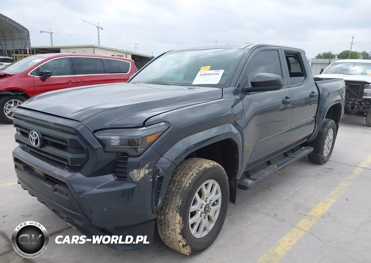 2024 Toyota Tacoma Sr VIN:3TYKD5HN3RT016394 - 2