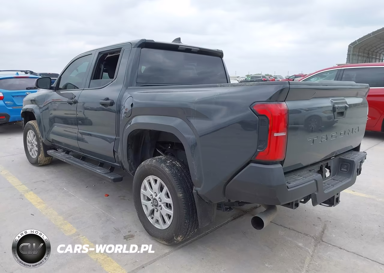 2024 Toyota Tacoma Sr VIN:3TYKD5HN3RT016394 - 3
