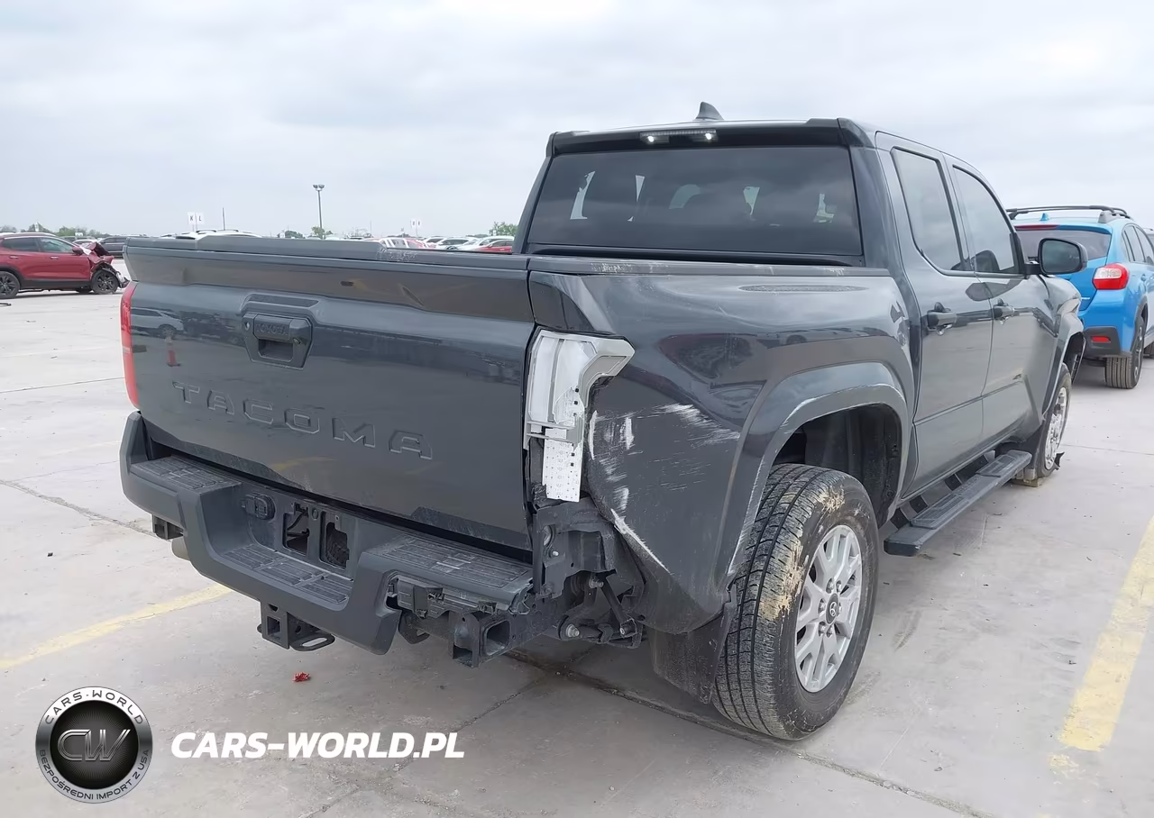 2024 Toyota Tacoma Sr VIN:3TYKD5HN3RT016394 - 4