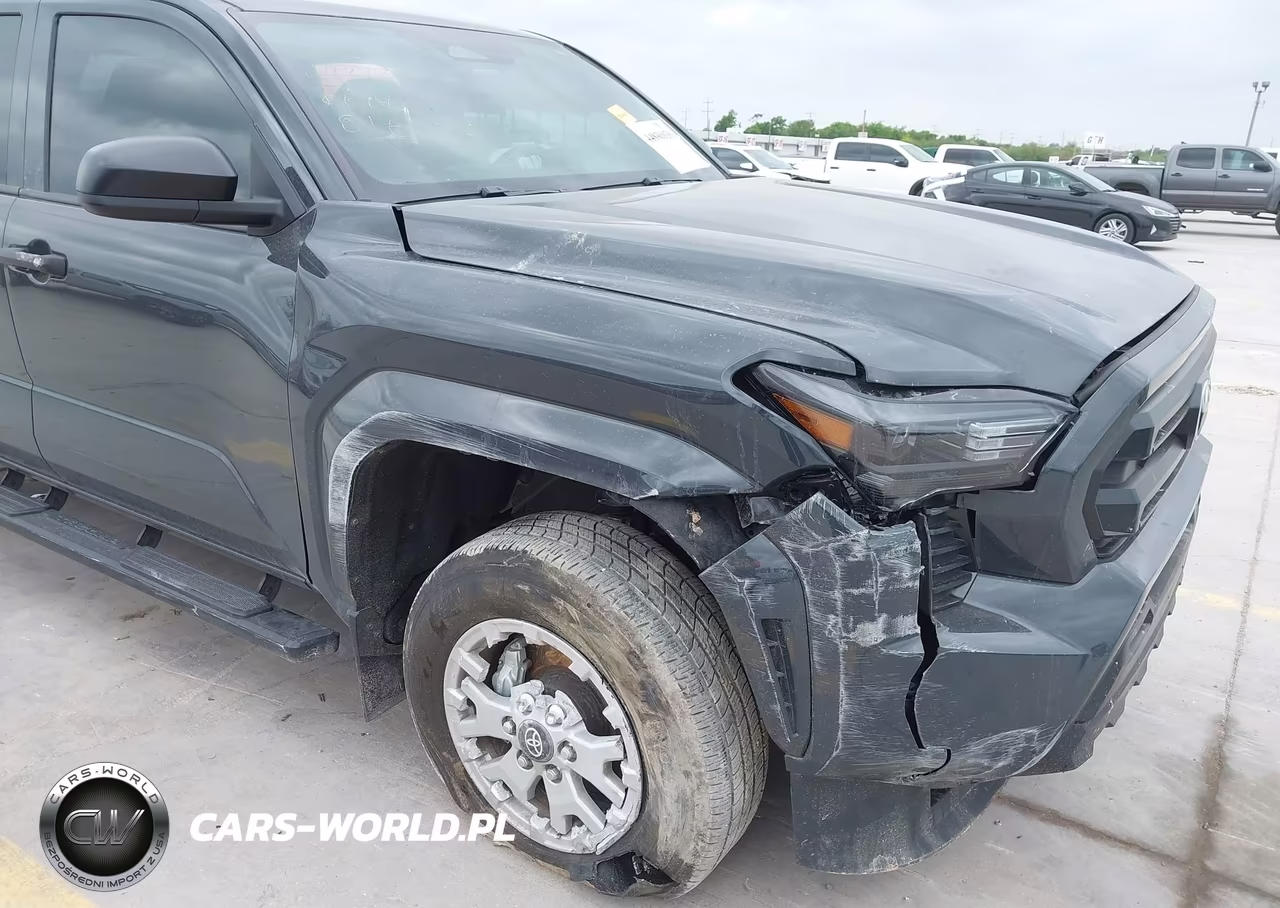 2024 Toyota Tacoma Sr VIN:3TYKD5HN3RT016394 - 6