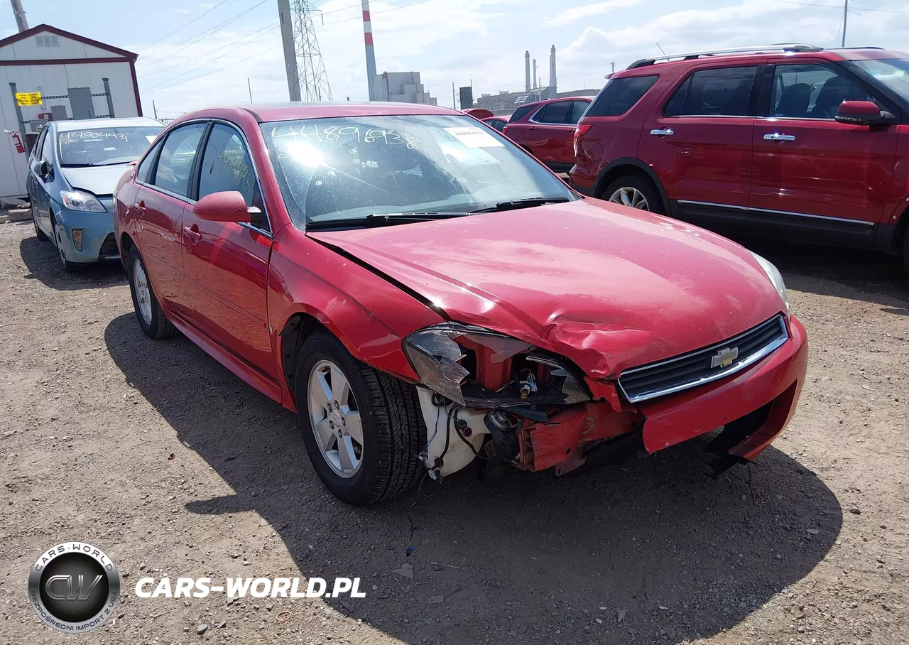 2009 Chevrolet Impala Lt