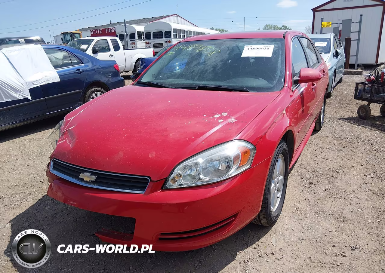 2009 Chevrolet Impala Lt VIN:2G1WT57K291264286 - 2