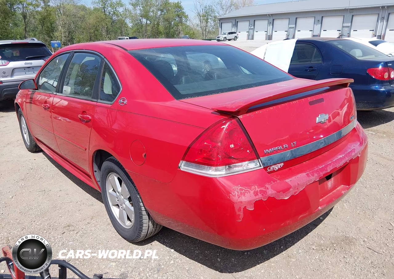 2009 Chevrolet Impala Lt VIN:2G1WT57K291264286 - 3
