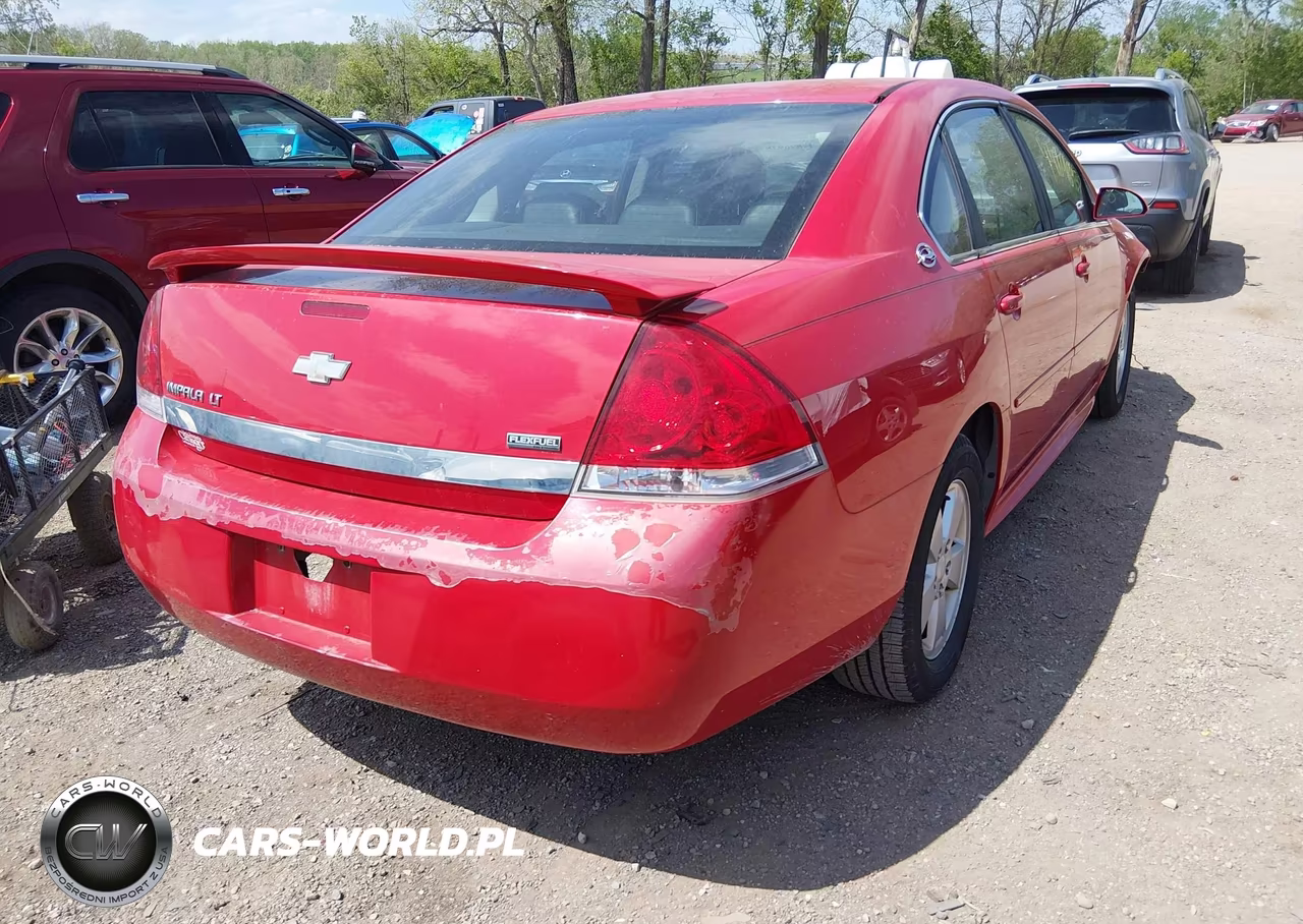 2009 Chevrolet Impala Lt VIN:2G1WT57K291264286 - 4