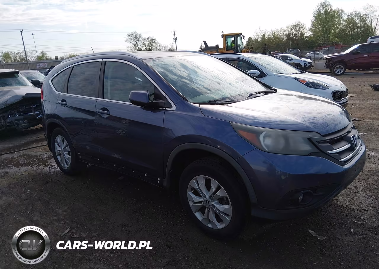 2013 Honda Cr-V Ex