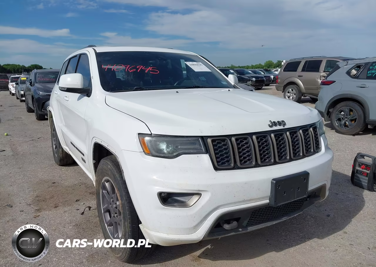 2017 Jeep Grand Cherokee Limited 75Th Anniversary Edition 4X4