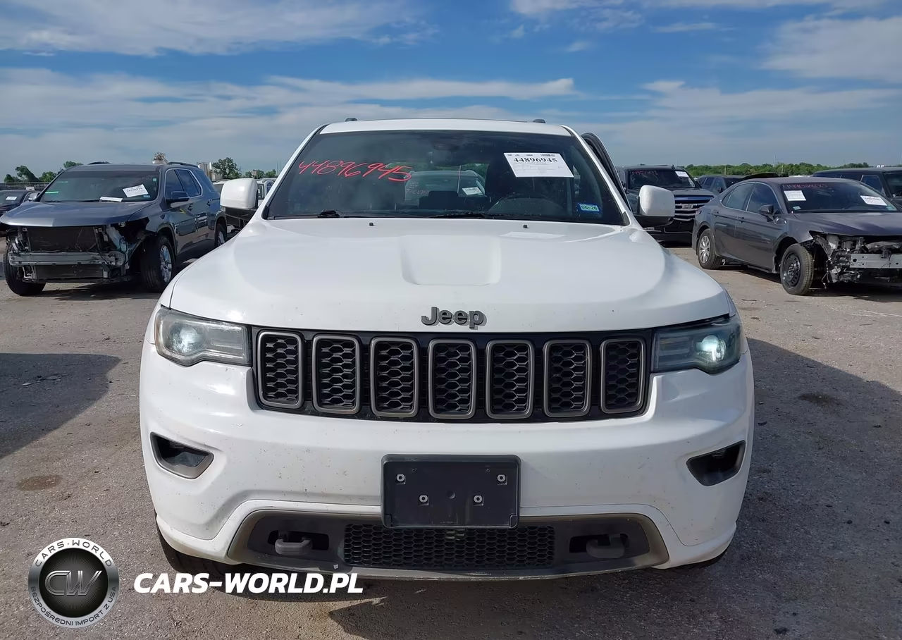 2017 Jeep Grand Cherokee Limited 75Th Anniversary Edition 4X4 VIN:1C4RJFBG5HC607068 - 13