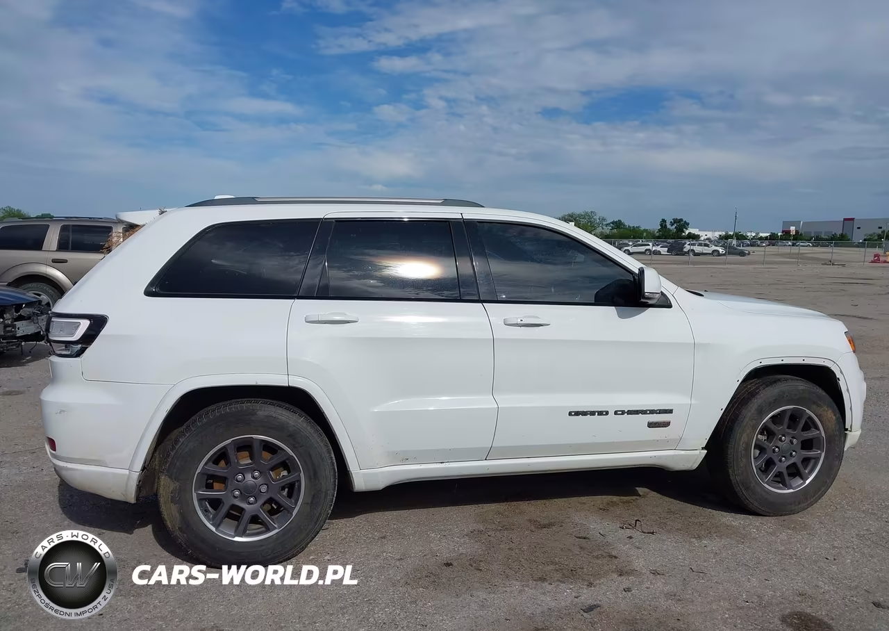 2017 Jeep Grand Cherokee Limited 75Th Anniversary Edition 4X4 VIN:1C4RJFBG5HC607068 - 14